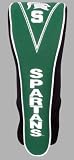 Michigan State Spartans NCAA Golf Oversized Club/Driver Head Cover (Single Cover)