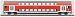 Märklin 43584 - Doppelstockwagen 1. und 2.Kl.