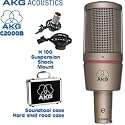 AKG C2000B/H85 Microphone with Shockmount
