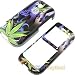 Leaf Black Look Shield Protector Case w/ Belt Clip for Kyocera Lingo M1000