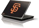 Skinit San Francisco Giants - Solid Distressed Vinyl Skin for Generic 12in Laptop (10.6in X 8.3in)