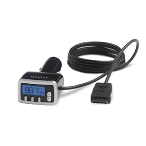 Iriver Aft-200 Fm Transmitter/charger For Clix And U10 Players