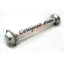 Pewter Birth Certificate Holder