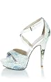 Signature Print Sandal