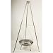 Barbecue Grill, Hängegrill / Schwenkgrill Edelstahl BBQ Collection, BE-86636