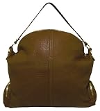 Lodis Synergy Layla Hobo Camel Brown Leather Purse