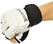 Profi PU FreeFight MMA Handschuhe "Modern Lights" weiß