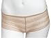 Calvin Klein Women's Lace & Satin Hipster Short, Dune, Large