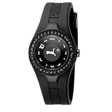 Puma WoMens Active Collection Dynamic Posh Black Jeweled Watch #PU101122005 by Puma