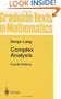 Complex Analysis (Graduate Texts in Mathematics)