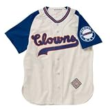 Indianapolis Clowns 1951 Home Flannel Jersey with #5