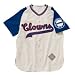 Indianapolis Clowns 1951 Home Flannel Jersey with #5