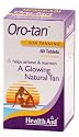 HealthAid OroTan Sun Tanning - 60 Tablets