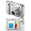 Samsung NV40 10MP Digital Camera with 3x Optical Image Stabilization Zoom (Silver)