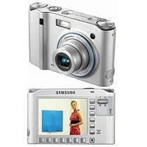 Samsung NV40 10MP Digital Camera with 3x Optical Image Stabilization Zoom (Silver)