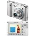 Samsung NV40 10MP Digital Camera with 3x Optical Image Stabilization Zoom (Silver)