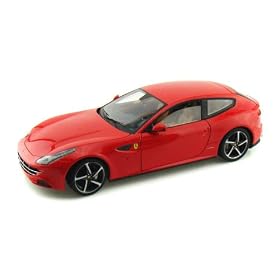 2011 Ferrari FF GT V12 Elite Edition 1/18 Red: Toys &amp; Games