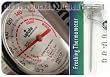 1 3/4" DIAL COMMERCIAL FROTHING THERMOMETER