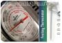 Update International THFR-17 5 1/2"-Long Dial Frothing Thermometer