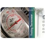 1 3/4" DIAL COMMERCIAL FROTHING THERMOMETER $1.95