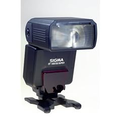 Sigma EF-500 DG Super Blitzger�t (Leitzahl 50) f�r Sigma