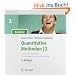 Quantitative Methoden 2. Einf�hrung in die Statistik f�r Psychologen und Sozialwissenschaftler (Springer-Lehrbuch)