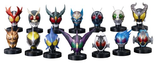 仮面ライダー ライダーマスクコレクション Vol.12 (BOX)