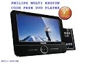Philips DCP951 - DVD player with iPod dock - portable - display: 9"