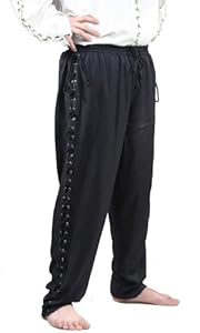 Lace-Up Pants (Large)
