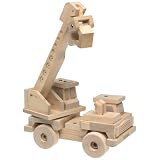 Tonka Wooden Construction Crane Playset