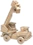 Tonka Wooden Construction Crane Playset
