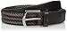 Cole Haan Men's 32mm Cotton and Leather Braided Belt