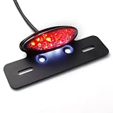 12V LED Brake Tail Light Integrated License Plate Bracket for BMW Xchallenge Xcountry... by OEM