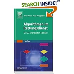 Algorithmen im Rettungsdienst. Die 27 wichtigsten Notfälle (Taschenbuch)