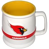 Arizona Cardinals Sculpted Logo Tankard Coffee Mug - B0002JALK8