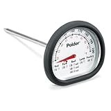 Polder 12454 Meat Thermometer, Stainless Steel
