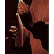Georges de La Tour (St. Joseph as a carpenter, detail: hands of the Christ child with candle) Art Poster Print - 13x19