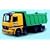 Bruder 02650 MB Actros Tip Up Truck