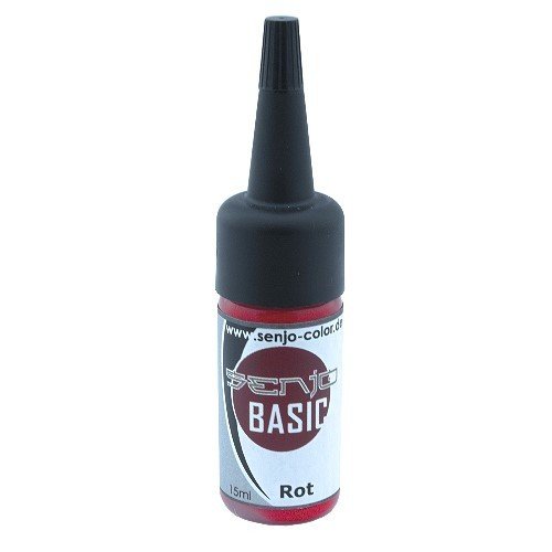 Senjo-Color Basic Bodypainting Farbe 15ml, Farbton:Karibikblau Preisvergleich