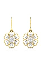 Vittoria Jewels Pendientes Oro Amarillo