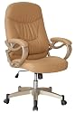 Tan Comfy Executive Office Chair