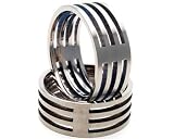 New Designer Titanium Ring, Men’s Wedding Bands, Custom Carved Jewelry 100% Satisfaction