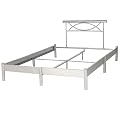 Bed Frame - Silver