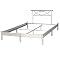 Bed Frame - Silver