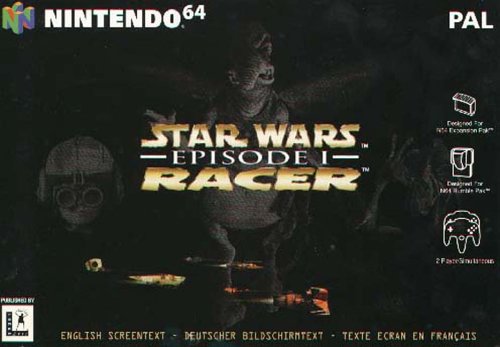 Childrens Toyshop  Video Games : Star Wars Episode I: Racer (N64)