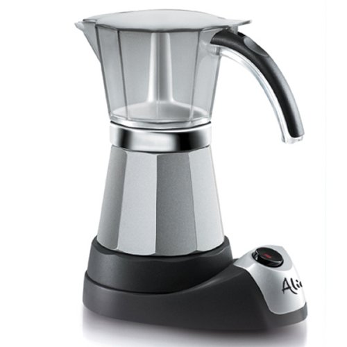Delonghi EMK6 Esclusivo Alicia Electric Moka Espresso Coffee Maker