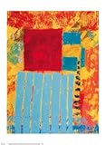 Ode to Peace and Harmony VIII Art Poster Print by Judy Seidel, 19x26