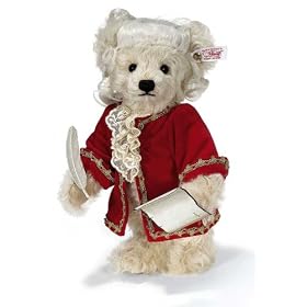 Wolfgang Amadeus Mozart 250th Birthday Bear Steiff (Limited Edition) by Steiff
