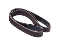 SAIT 60322 Closed Coat Aluminum Oxide 1-Inch x 42-Inch 2-AX 320 Grit Sanding Belt - 10 Pack