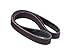 United Abrasives- SAIT 61126 Closed Coat Aluminum Oxide 3/8-Inch x 13 1-AX 100 Grit Sanding Belt, 10-Pack